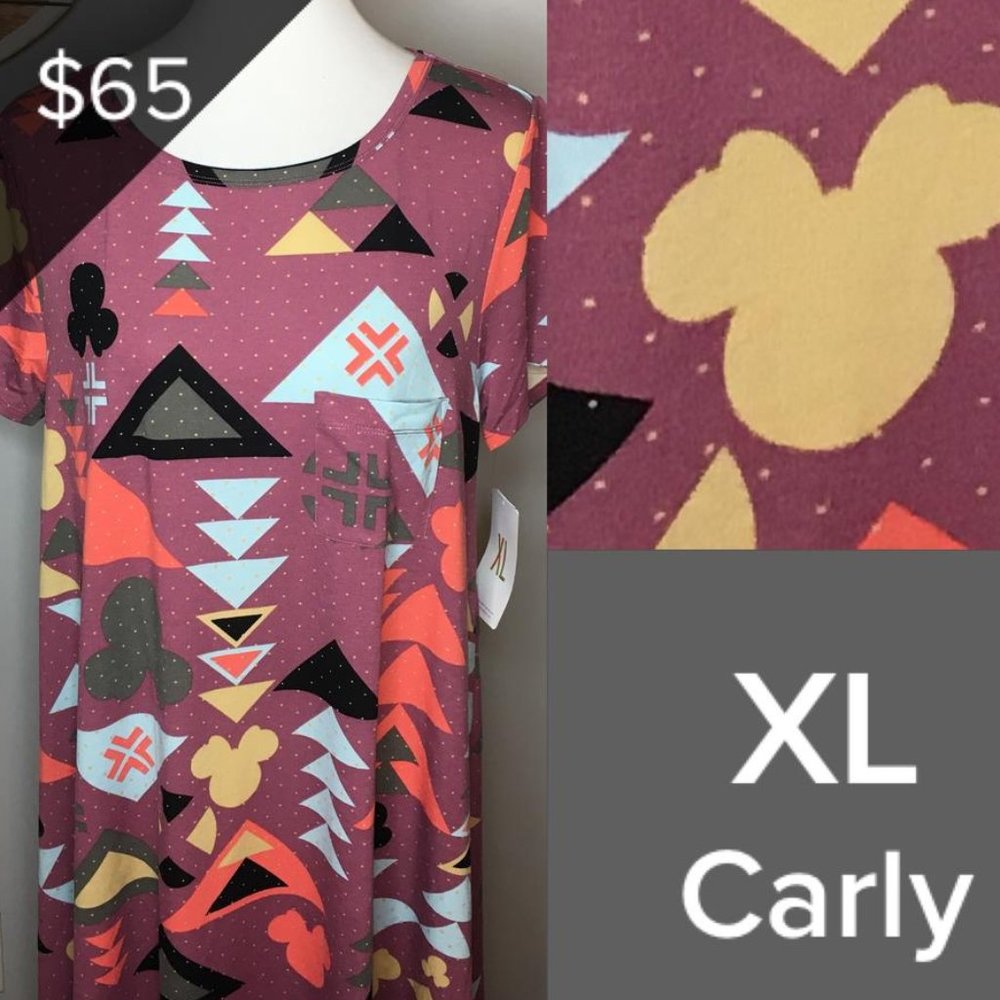 LuLaRoe Disney Carly